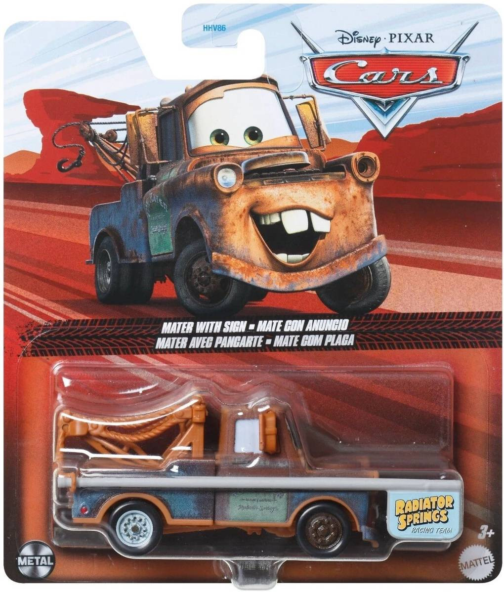 Mater with Sign — 2024 — Mattel HTX86