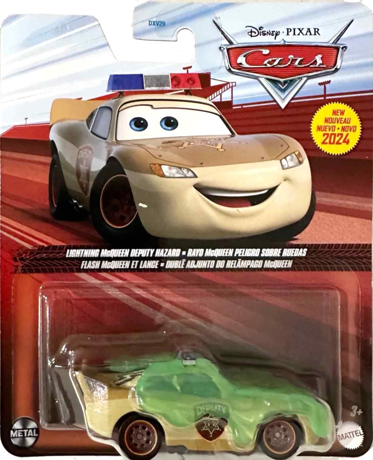 Lightning McQueen Deputy Hazard with Slime — 2024 — Mattel HTX87