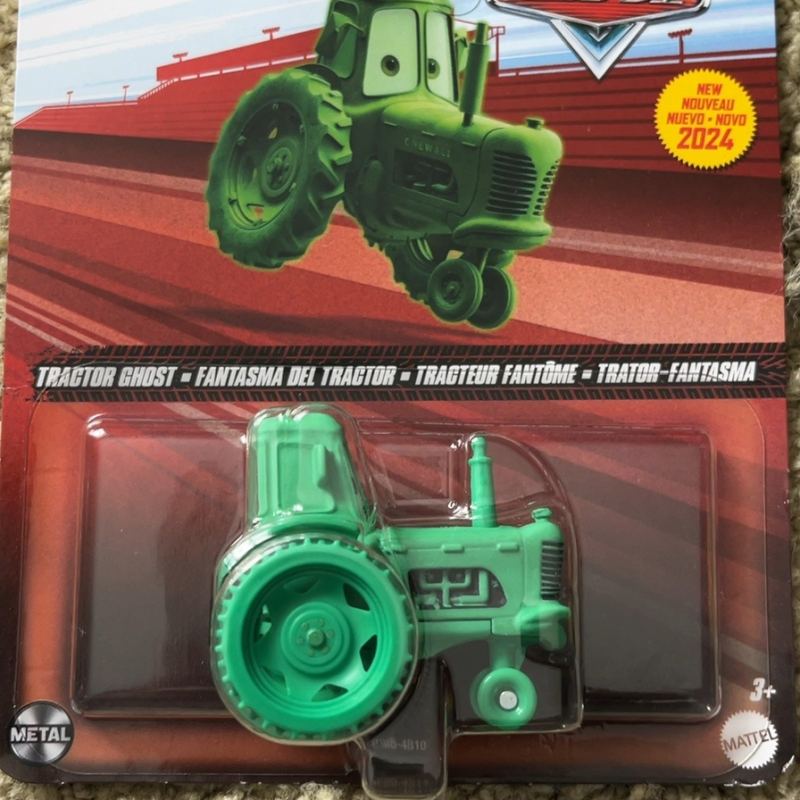 Tractor Ghost — Mattel HTX88 die-cast