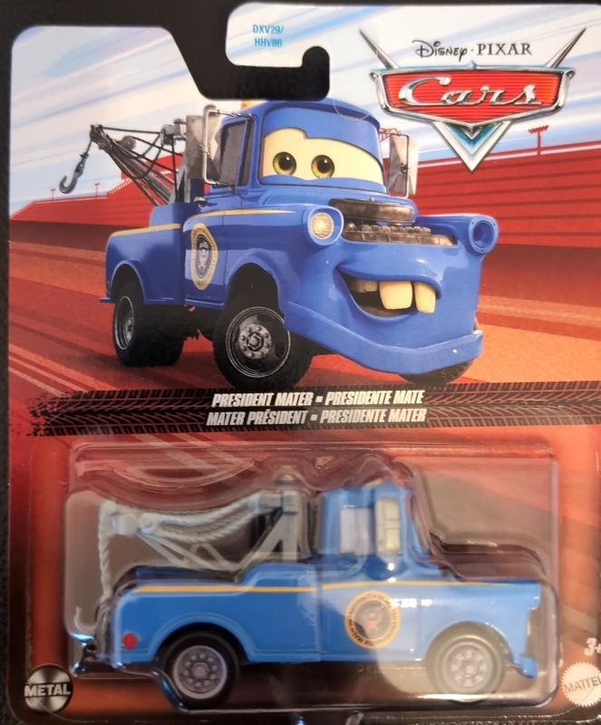 President Mater — 2024 — Mattel HTX91
