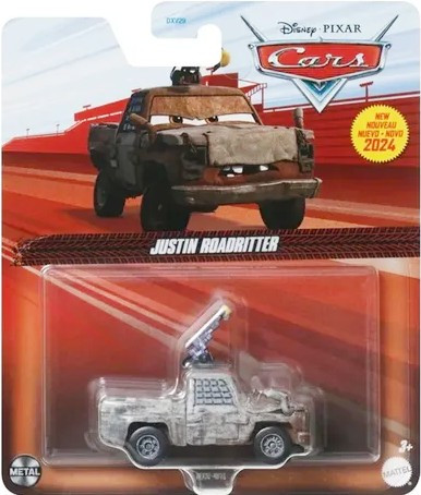 Justin Roadritter — 2024 — Mattel HTX92