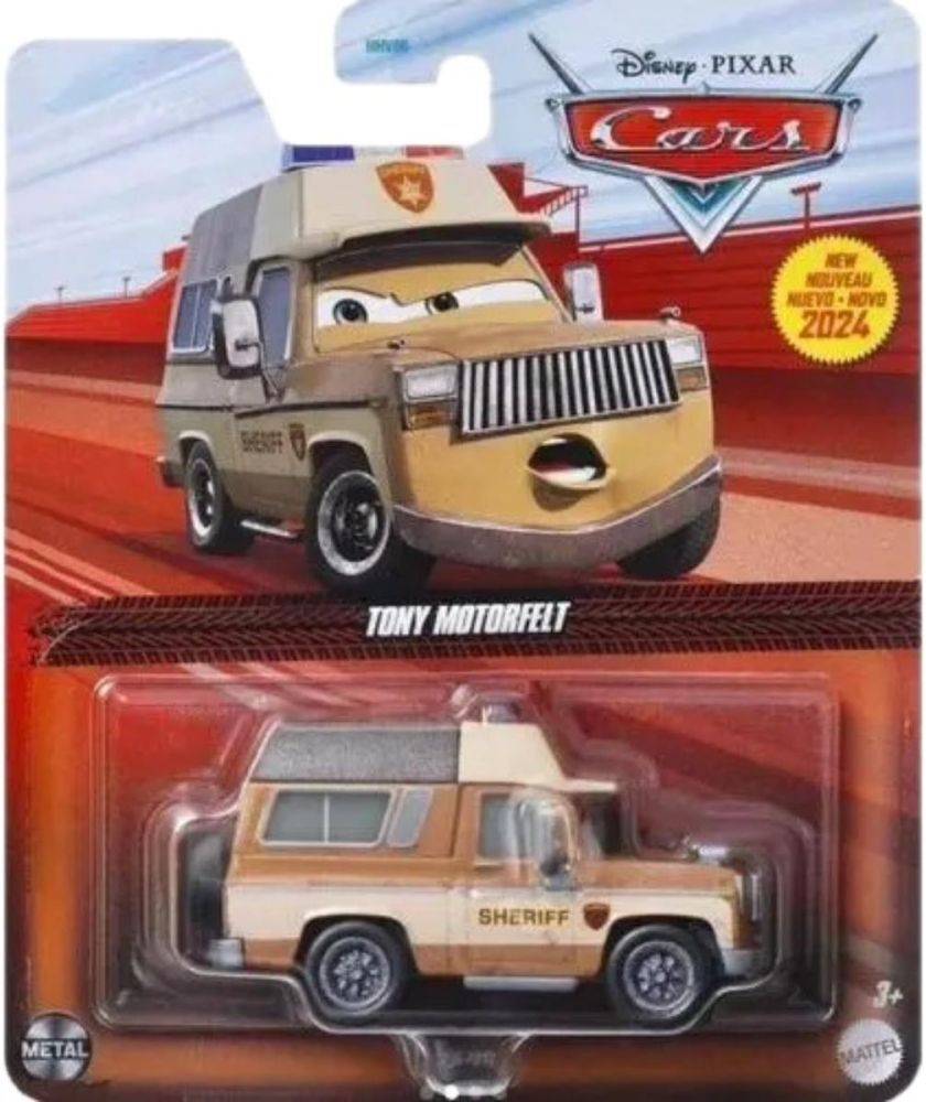 Tony Motorfelt — 2024 — Mattel HTX96