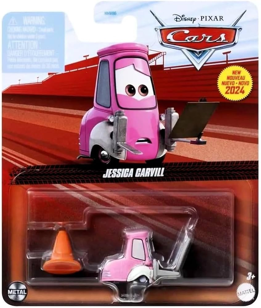 Jessica Carvill — Mattel HTX99