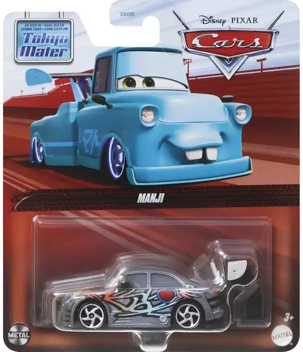 Manji — Mattel HTY04 die-cast