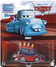 Yokoza — Mattel HTY07 die-cast