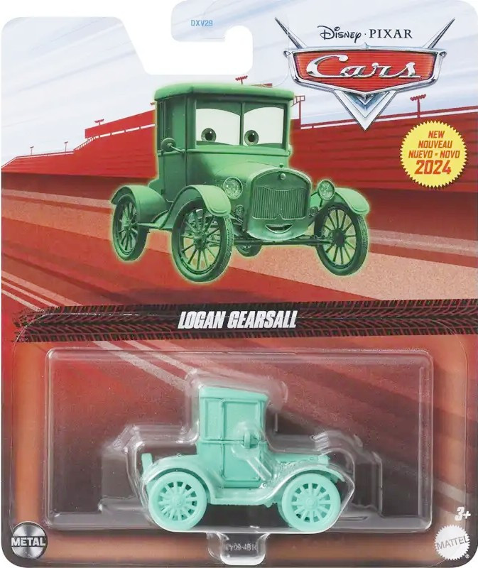 Logan Gearsall — 2024 — Mattel HTY09