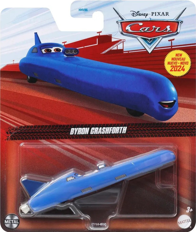 Byron Crashforth — 2024 — Mattel HTY14