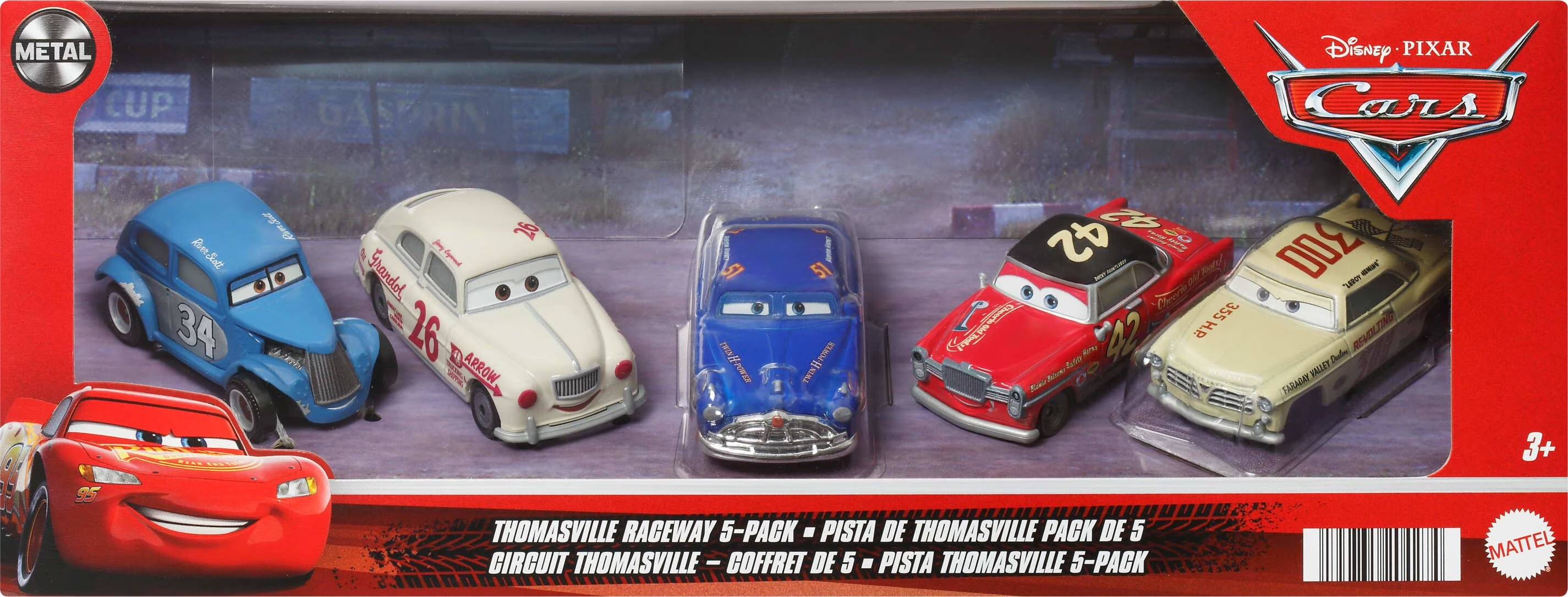Thomasville Raceway 5-Pack — Mattel HVH32