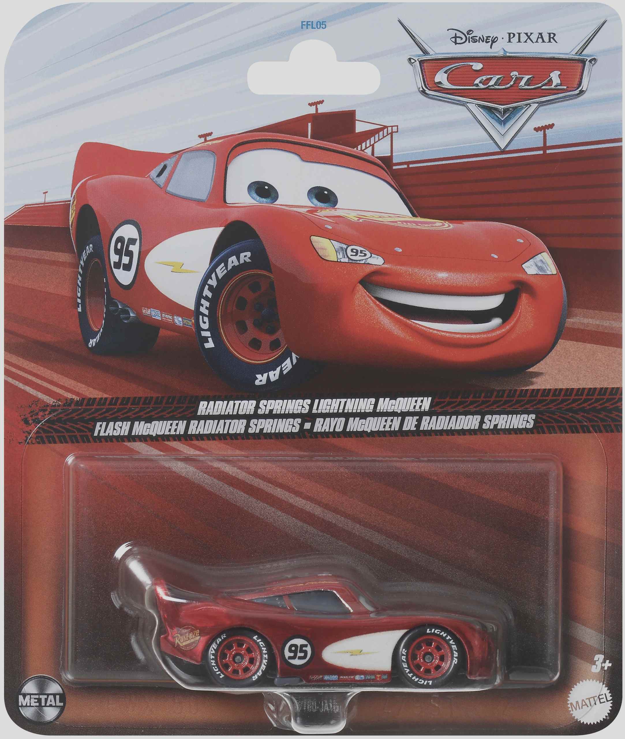 Radiator Springs Lightning McQueen