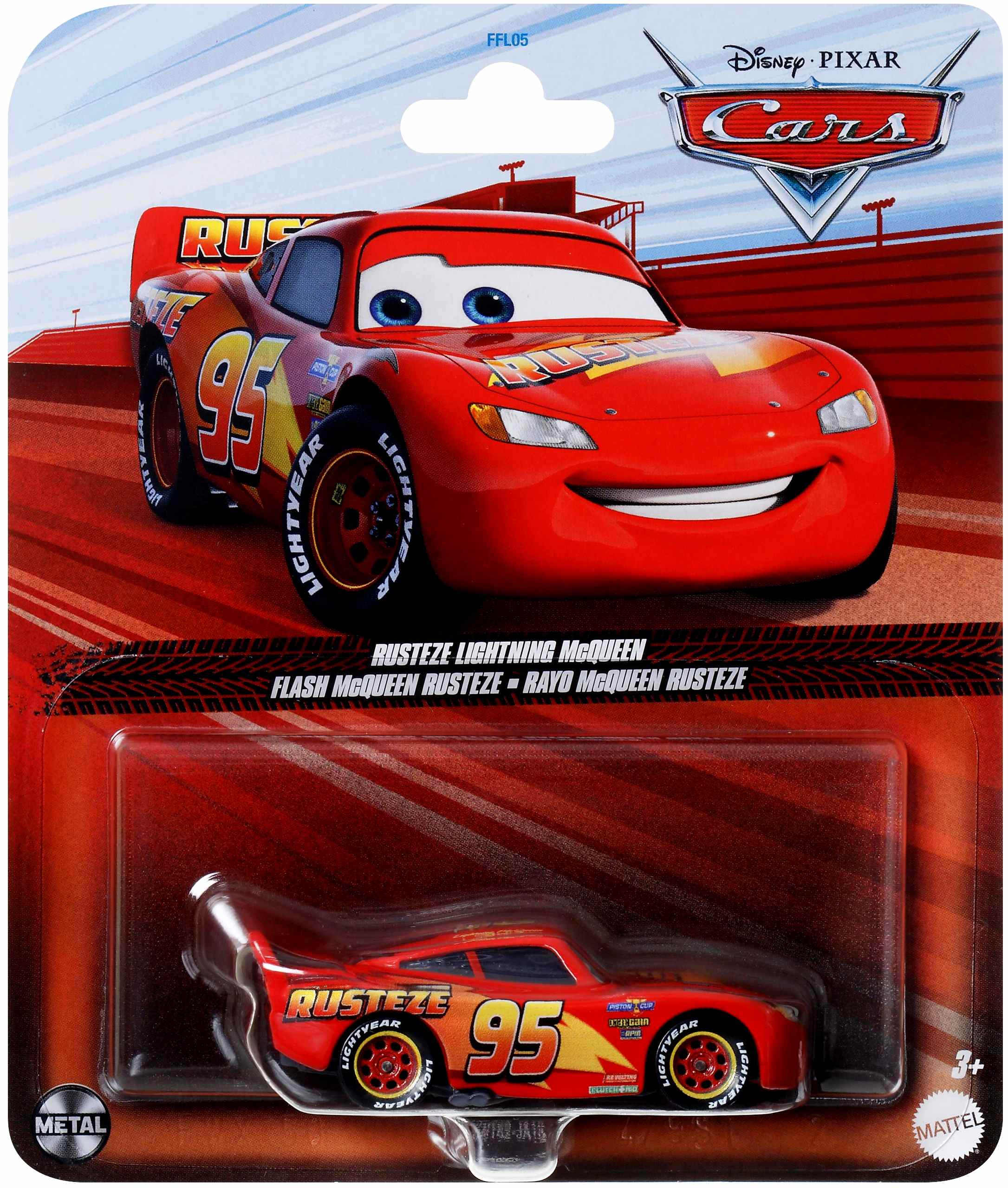 Rusteze Lightning McQueen
