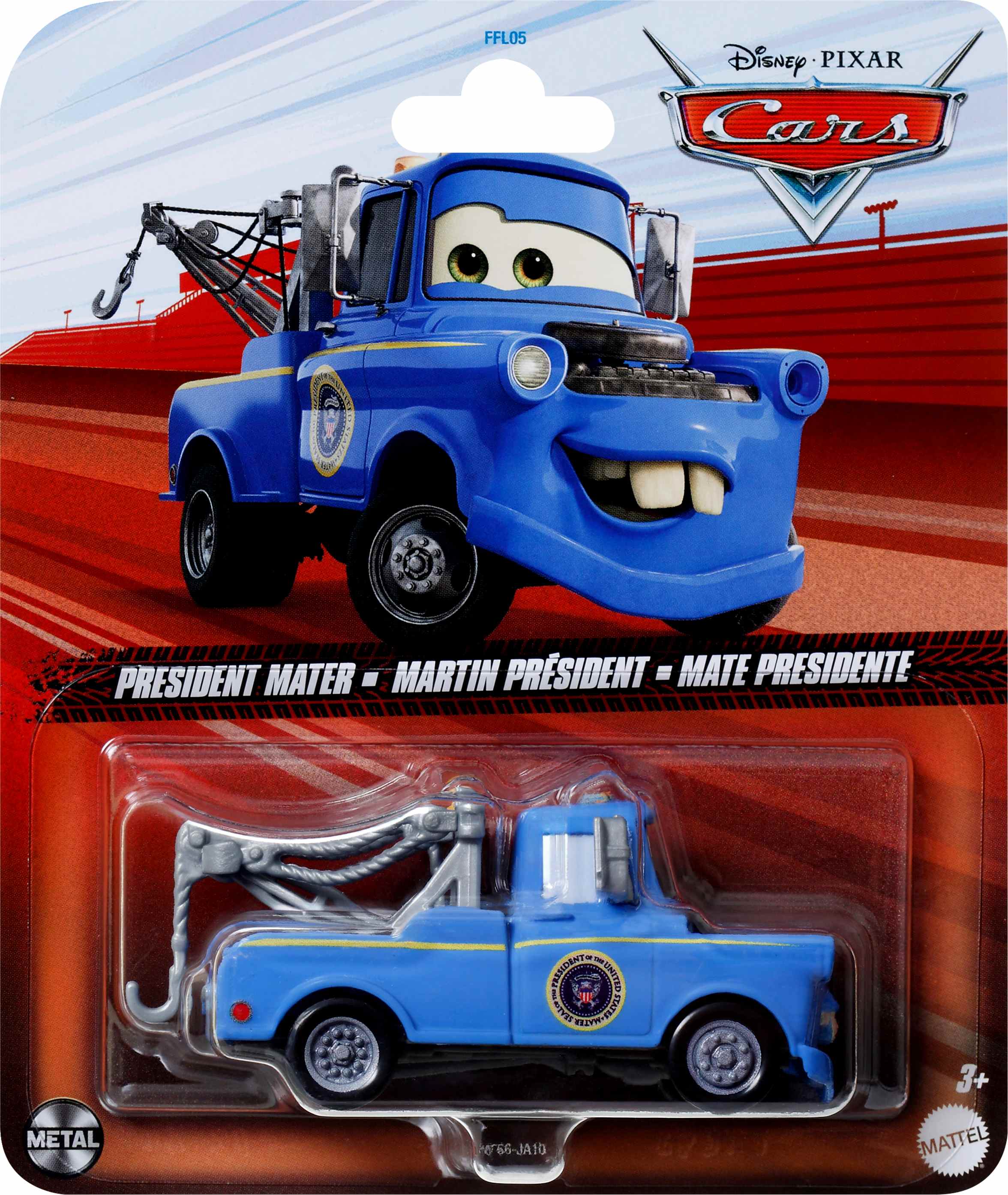 President Mater