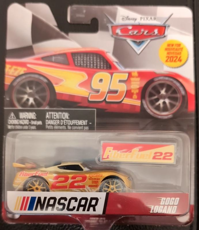 Gogo Logano — 2024 — Mattel HXW36