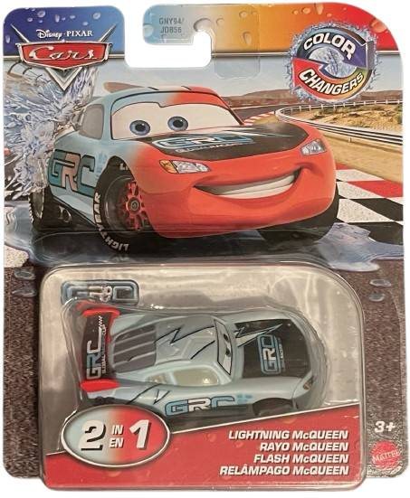 Lightning McQueen GRC — Mattel JBM64 die-cast