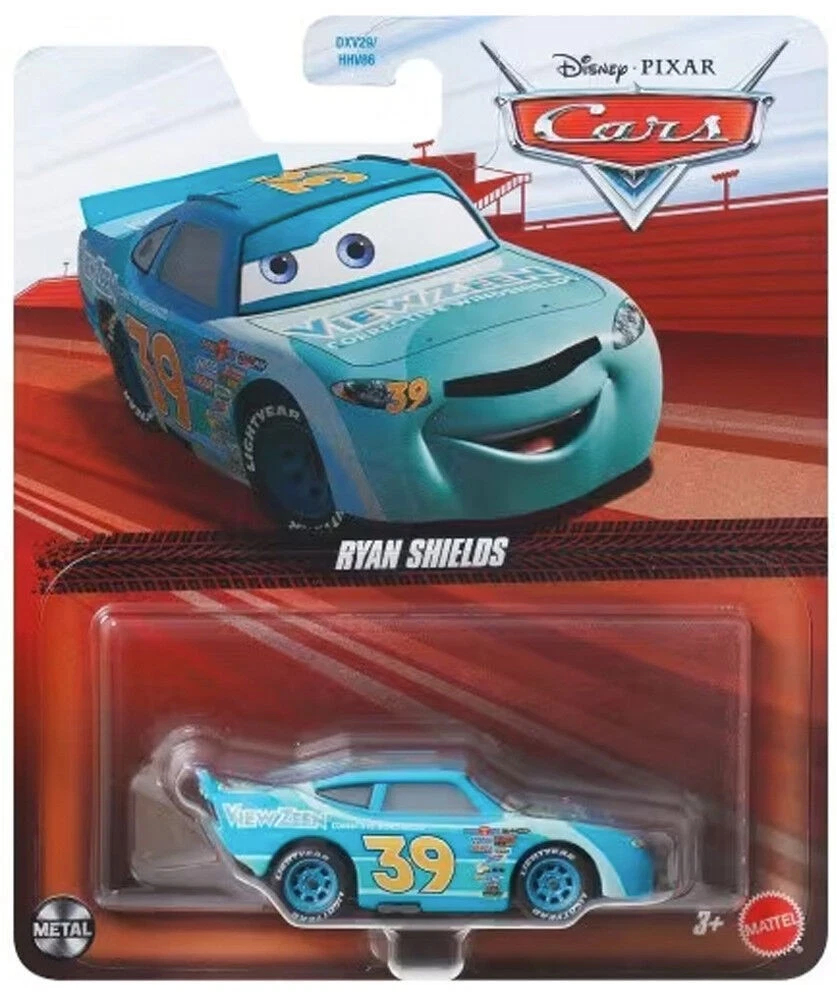 Ryan Shields — Mattel JDL71 die-cast