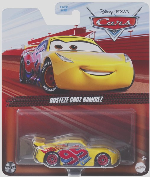 Rusteze Cruz Ramirez — Mattel FGD72 die-cast