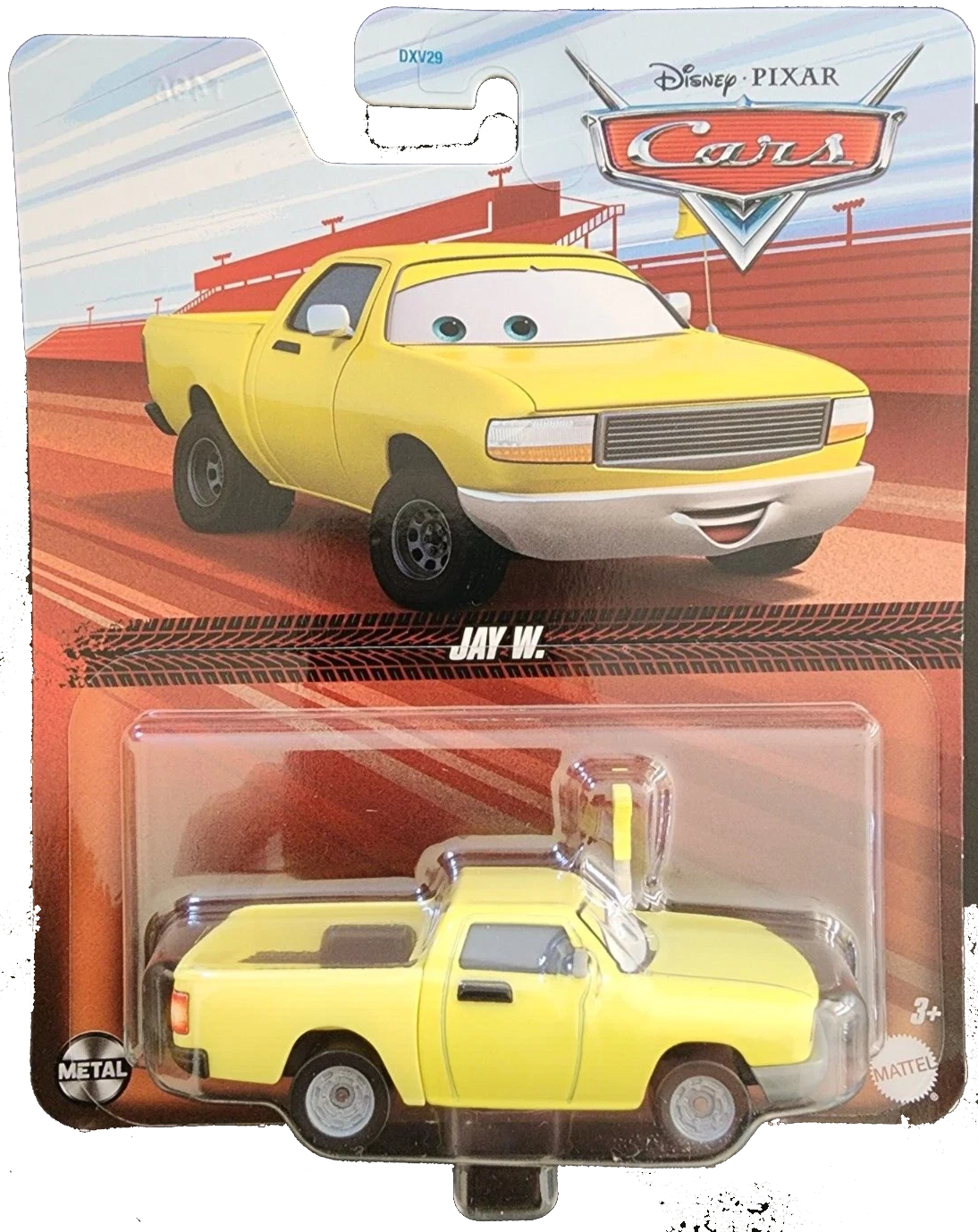 Jay W. — Mattel FLL66 die-cast