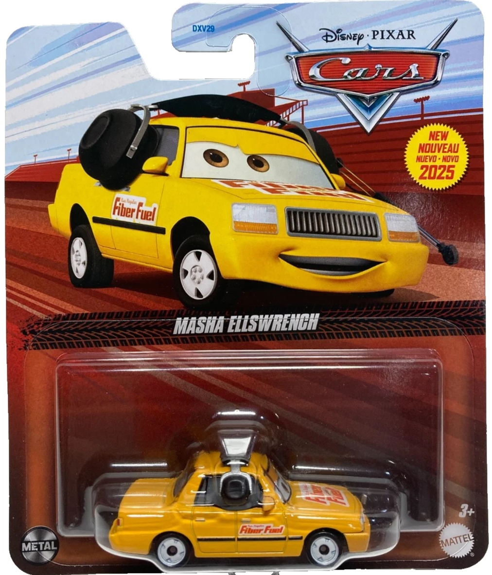 Masha Ellswrench — 2025 — Mattel FLL88
