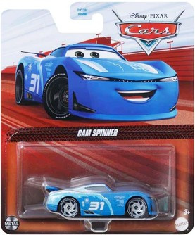 Cam Spinner — Mattel FLM35 die-cast