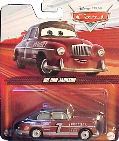Joe Don Jackson — 2025 — Mattel GBV55