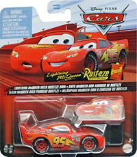 Lightning McQueen with Sign — 2025 — Mattel GCC81