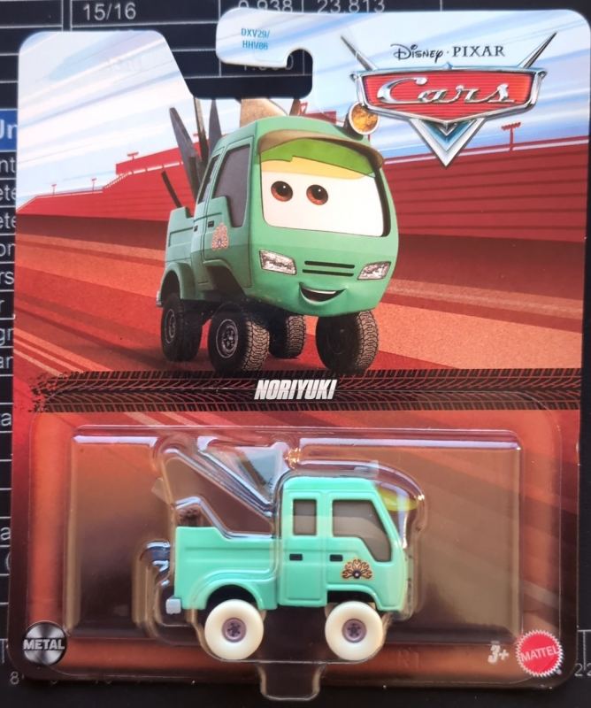 Noriyuki — 2025 — Mattel HHV03