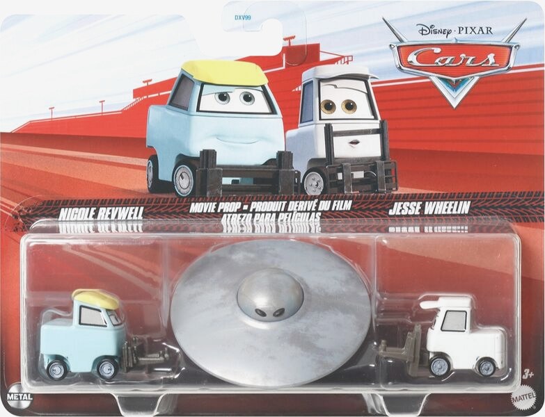 Jesse Wheelin & Nicole Revwell & Movie Prop — Mattel HTX15 die-cast