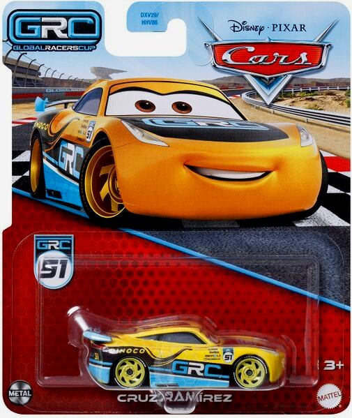 Cruz Ramírez — Mattel HYD13 die-cast