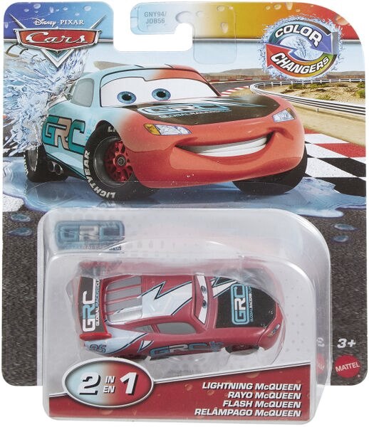 Lightning McQueen — Mattel JBM64 die-cast