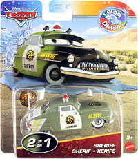 Sheriff (Color Changers) — Mattel JBM66