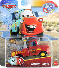 Mater (Color Changers) — 2025 — Mattel JBM67
