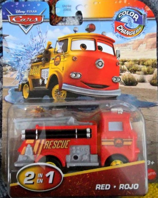 Red (Color Changers)