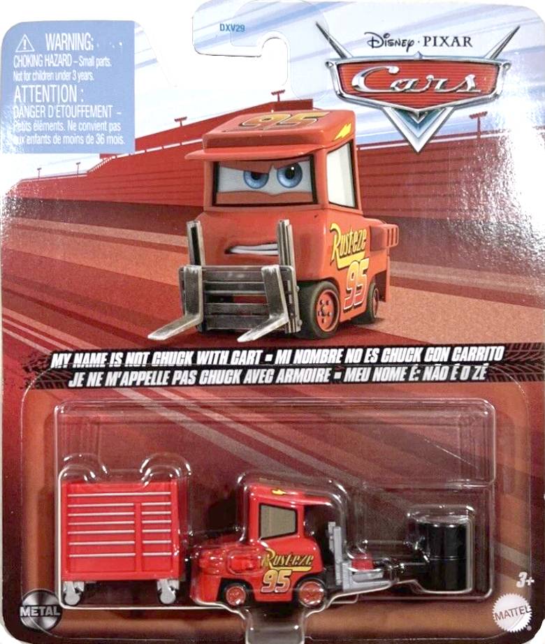 My Name is Not Chuck with Cart — 2025 — Mattel JDG66