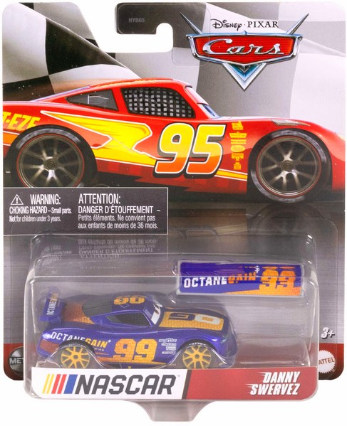 Danny Swervez — Mattel JDG72 die-cast