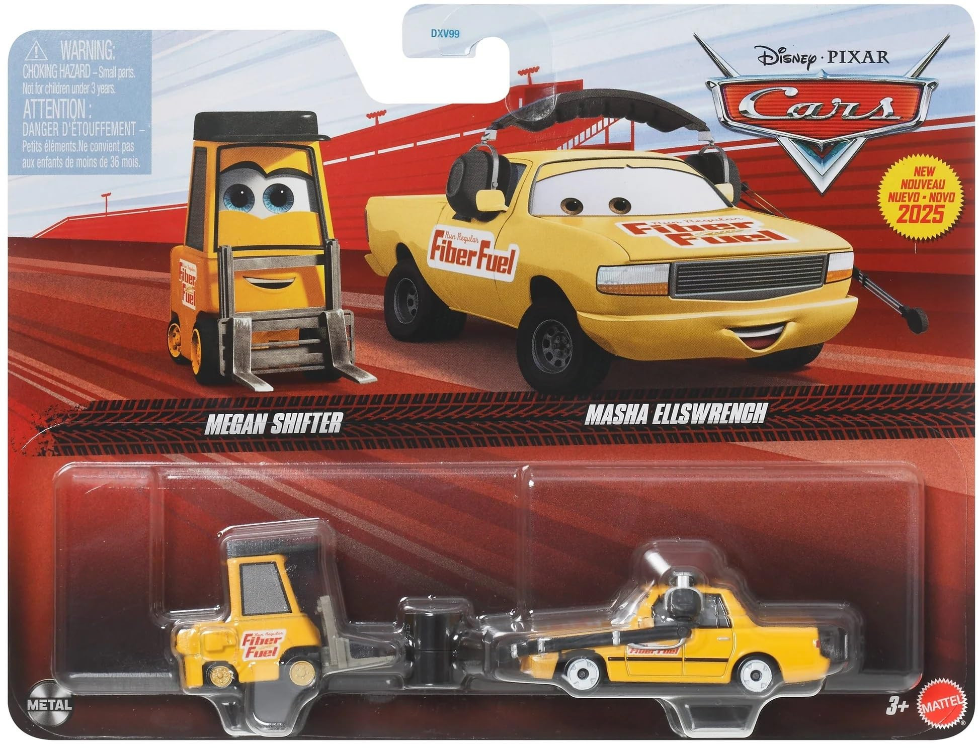 Megan Shifter & Masha Ellswrench — Mattel JDH41
