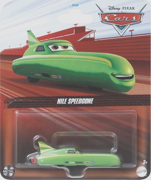 Nile Speedcone — Mattel JDH54 die-cast