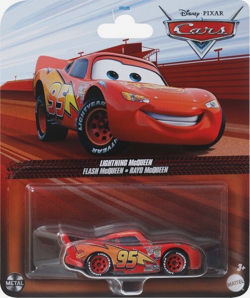 Lightning McQueen — Mattel JDH61 die-cast