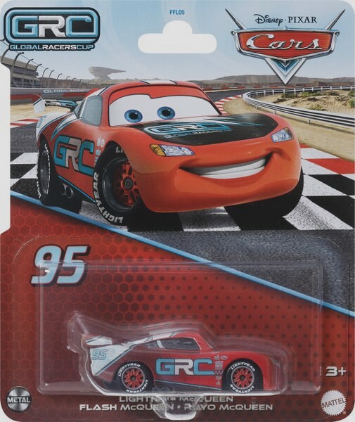Lightning McQueen — Mattel JDH66 die-cast