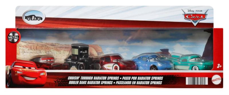 Cruisin' Through Radiator Springs — 2025 — Mattel JDH70