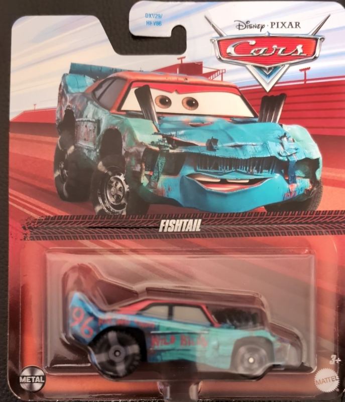 Fishtail #96 (Wild Bill's Racing Cones) [QTY: 2]