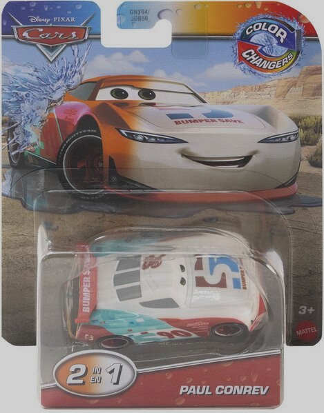 Paul Conrev — Mattel JHG28 die-cast