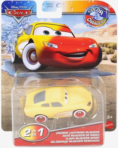 Cruisin' Lightning McQueen — Mattel JHG37 die-cast