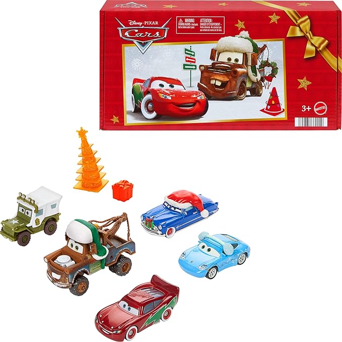 Winter-Themed 5-Pack (Amazon Exclusive) — 2025 — Mattel JLT78