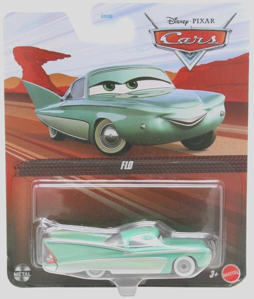 Flo — Mattel FHG19 die-cast