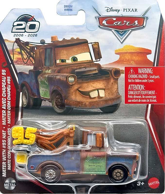 Mater with #95 Hat