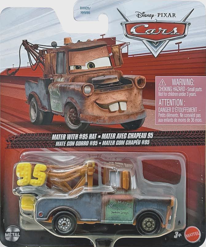 Mater with #95 Hat - Florida 500