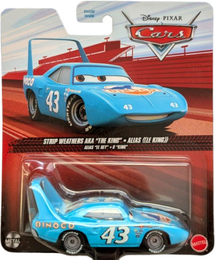 Strip Weather AKA The King — Mattel FLM02