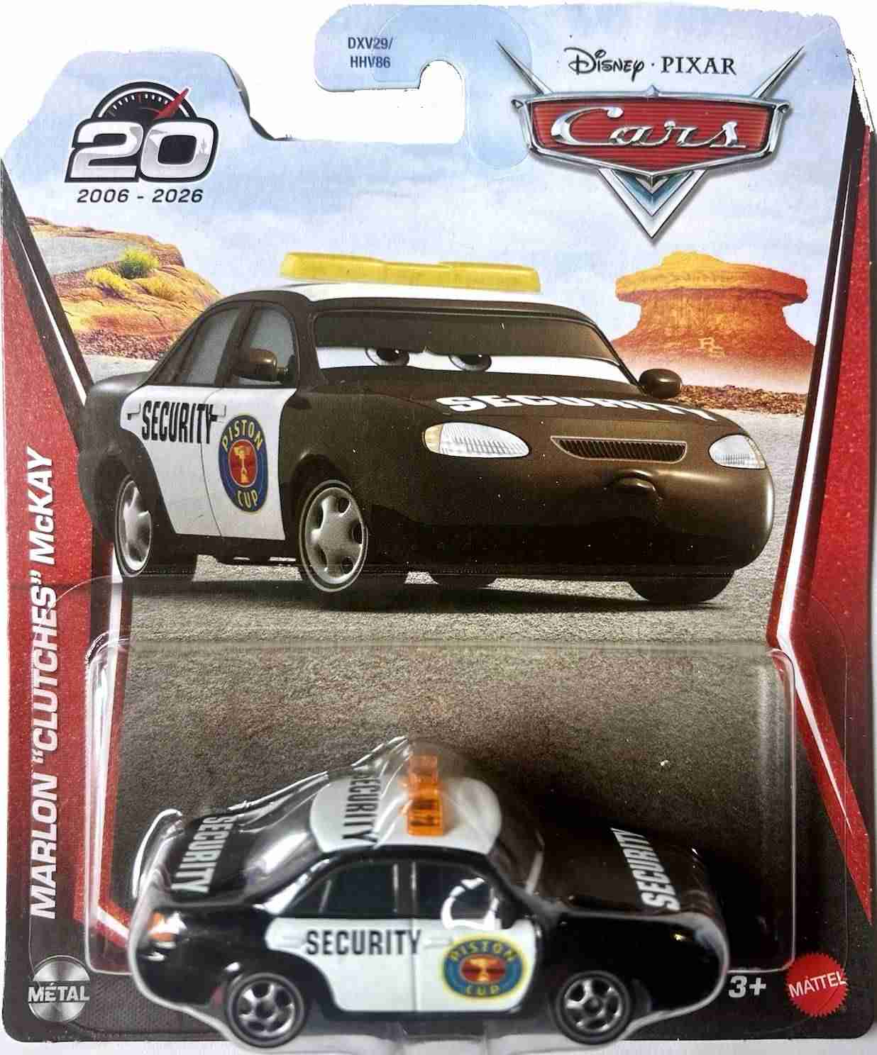 Marlon McKay — Mattel FLM30-20A die-cast