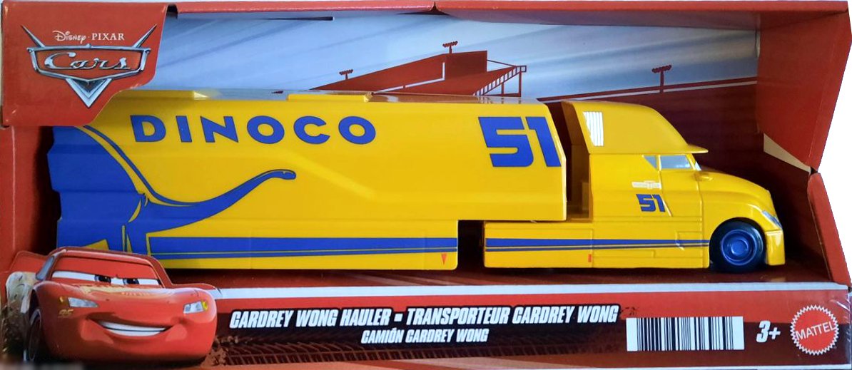 Cardrey Wong — Mattel FPV42 die-cast