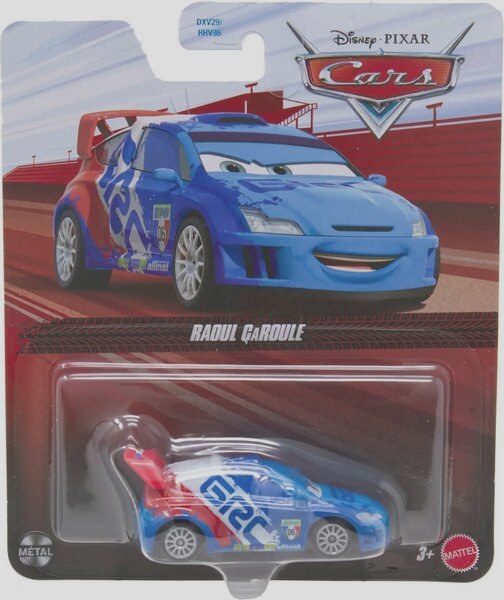 Raoul ÇaRoule — Mattel GBV52 die-cast