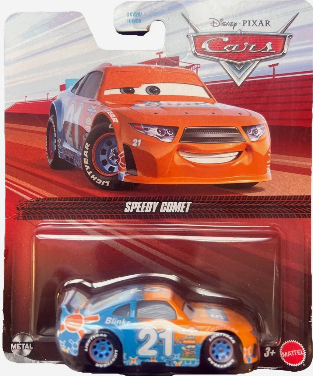 Speedy Comet — 2026 — Mattel GBY22